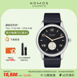 NOMOS格拉苏蒂手表Club736.S4-M限定款德国进口手动机械运动撞色德表男士腕表