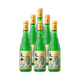 太白酒 翡翠 凤香型白酒 52度 500ml*6 整箱装【年货送礼】