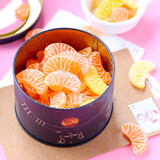 费罗伦法国进口FLORENT费罗伦十二星座水果糖礼盒装 天秤-0923-1023-桔子柠檬200克