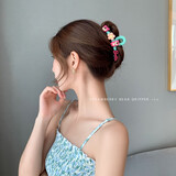 松窗梦语七夕新款可爱卡通头绳套装日韩少女bb扎头发绳儿童发圈皮套橡皮筋