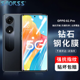 Smorss适用OPPO A1 Pro钢化膜 oppo a1pro手机膜 高清曲面全屏覆盖防摔指纹玻璃保护贴膜