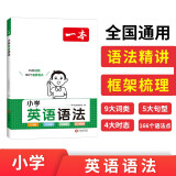 一本小学英语语法 2024版小学生英语思维导图语法知识大全 单词句型时态专项训练阅读词汇巩固练习册