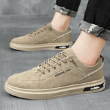 昌祥回力男鞋2025秋冬季防滑防水工作百搭休闲板鞋子男士牛筋底工装劳保鞋 RF-1990卡其色 41
