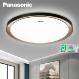 松下(Panasonic)吸顶灯卧室灯简约吊顶灯米家智控灯具松巡36W