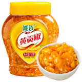 湘汝黄贡椒 调味品 下饭菜蒜蓉剁辣椒调味酱湖南特产 750g瓶装
