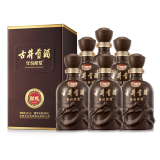 古井贡酒 年份原浆献礼 浓香型白酒 50度 500ml*6瓶 整箱装