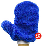 贝莉昂除尘抛光打蜡手套红木家具专用真皮皮具清洁手套家务抹布可清洗