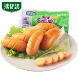 清伊坊 清真玉米肠香辣香脆肠32g 零食香肠小火腿肠热狗烧烤肠零食 玉米肠32g*30支