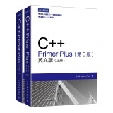 C++ Primer Plus（第6版）英文版（上下册）(异步图书出品）