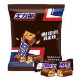 士力架【新日期】士力架20g12条夹心巧克力20克240g袋装1000g散装批发 大条20g*40条（彩袋）袋装800g