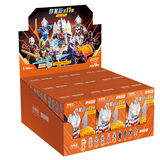 布鲁可奥特曼小颗粒积木人盲盒可动手办迪迦奥特曼六一节日生日礼物 第11弹光之纽带【端盒9个装】