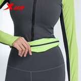 特步（XTEP）腰包运动跑步小包中性休闲时尚百搭腰包878237140114萤光绿均码