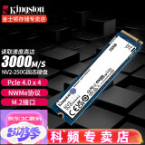 金士顿（Kingston）移动固态硬盘NV2 m.2固态硬盘2280 Nvme协议 电脑发烧友硬盘 NV2 250G  高速NVMe协议