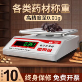 至尊（ZHIZUN）家用烘焙小型称克电子秤厨房高精度克秤称重天平食品物克电子称 超高精度、加大盘充电款 1kg 0.01g