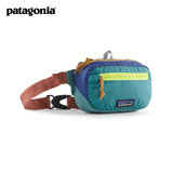 巴塔哥尼亚（Patagonia）跑步户外运动1升胸包潮流黑洞腰包1L Lw Travel Mini 49447 PWST