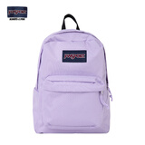 JANSPORT杰斯伯书包轻便双肩包男女旅行包简约背包电脑包学生校园 4QUE5M9暮山紫/风信紫-隔层+侧袋