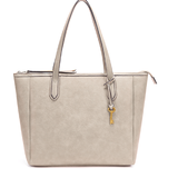 时光一百（TIME100）托特包复古高级单肩大容量通勤包时尚休闲百搭女包生日礼物送女友 鎏金月光金【可放14寸电脑】