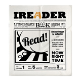 掌阅iReader Ocean4 系列 智能阅读本 原厂磁吸支架保护套·读书正当时
