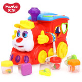 汇乐玩具问答火车儿童玩具0-3岁婴幼儿宝宝早教男女孩音乐生日礼物
