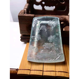 玉施天然A货缅甸翡翠吊坠冰种观音玉石佛公挂件首饰项链山水玉坠龙牌 已联系客服选货，尾款2000