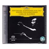 进口CD 贝多芬：第五和第七交响曲 SACD 克莱伯 交响乐 4716302 碟片