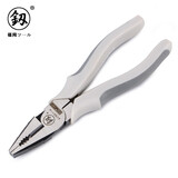 釰 福冈工具省力老虎钳钢丝钳断线钳子工业级铬钒合金钢1401 6寸工业级老虎钳 FO-1401
