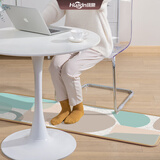 环鼎地暖垫加热地垫石墨烯地热垫加热坐垫电热脚垫加热脚垫电热地毯 中系百搭【50*100cm】