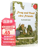 英文原版青蛙与蟾蜍 Frog and Toad Are Friends 汪培珽第三阶段4本送音频
