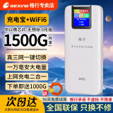 格行随身wifi充电宝WIFI6二合一车载无线网卡路由器三网通用十大排名移动随身wifi非5g无限流量2025款 【顺丰速货】-真三网一万毫安-送数据线+1000G