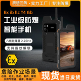 辰想三防 防爆三防手机手持智能终端化工石化煤矿巡检IP68工业级双模对讲军队ktw厘米级定位IECEX国际认证 特殊定制 定金（单拍不发，有定制需求联系客服） 防爆版本/带认证证书