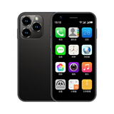 索野（SOYES）7S迷你智能手机学生超小袖珍手机 wifi热点 移动联通 双卡双待MP4备用机 爵士黑 推荐【4G全网通 6G＋128G】 智能手机