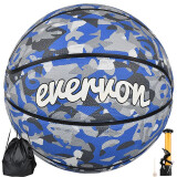 EVERVON篮球室内室外撞色耐磨防滑7号青少年训练比赛用球篮球 EBX-7010-7号球