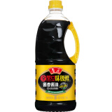 鲁花黑豆味极鲜酱香酱油 1.98L 365天 特级头道 炒菜家用 厨房调味品