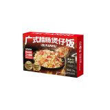 饭乎即食加热煲仔饭220g 方便米饭预制半成品速食方便食品非自热米饭