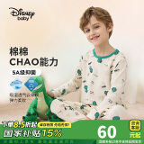 迪士尼（DISNEY）童装男童长袖家居服睡衣秋裤抑菌舒适两件套装24秋DB432AE04米160