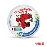 乐芝牛 小三角奶酪 原味 128g（8粒装 涂抹型 再制干酪）儿童营养早餐