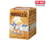 泡泡玛特 POP MART面包脑袋系列MOLLY盲盒手办潮玩蛋糕烘焙摆件礼物 【随机单个盲盒】（几率隐藏） MOLLY面包脑袋系列