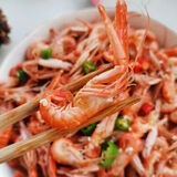 夹板虾狗虾红爪虾嘎巴虾枪虾卡搭虾鼓虾乐队虾熟冻海鲜 1000g(净重)