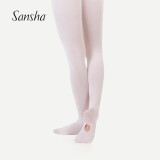 三沙儿童芭蕾舞蹈袜连裤袜舞蹈袜表演大袜T55白色M-L