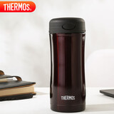 膳魔师（THERMOS）保温杯400ml不锈钢男女商务办公保冷水杯子JCG-400 CBW