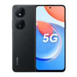 荣耀Play8T 6000mAh超能长续航 超大双存 850nit高亮超清显示 幻夜黑 全网通5G(8+256GB)