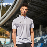 JOMA 荷马短袖男夏季新款运动T恤男装透气运动休闲翻领polo衫潮 白色3106FL0734 L