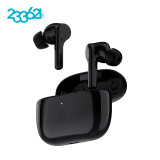 233621Axel真无线入耳式蓝牙耳机主动降噪3D环绕音乐游戏运动耳机 黑色【智能降噪/触控+长续航】