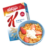 家乐氏（Kellogg）泰国进口香脆麦米片205g/盒 低脂营养谷物即食早餐代餐