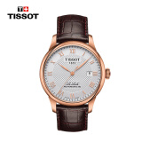 天梭（TISSOT）瑞士手表 力洛克系列自动机械男士腕表T006.407.36.033.00