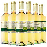 长城（GreatWall）白葡萄酒 龙山山谷雷司令干白750ML*6瓶 整箱装（原箱包装）