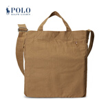 Polo Ralph Lauren 拉夫劳伦男配 经典款帆布购物托特包RL52623 270-棕色 ONE