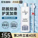 丽康丝（NIOXIN）防止掉发护发素300ml1号强健发丝控油防掉发柔顺无硅油修护男女 2号护发素（针对严重掉发）1L