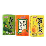惠尔康植物凉茶饮料菊花茶冬瓜茶清凉茶饮料夏日饮品 芦柑3盒+菊花茶3盒+冬瓜茶3盒