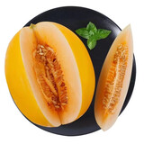【产地直采】甘肃民勤戈壁金红宝蜜瓜1粒约1.8kg